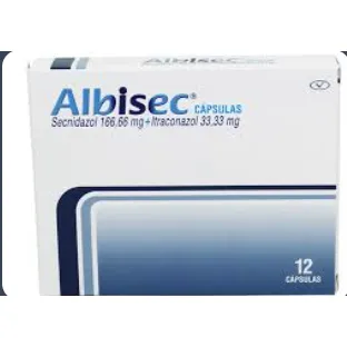 ALBISEC CAJA X 12 CAPSULAS - Ecofarma